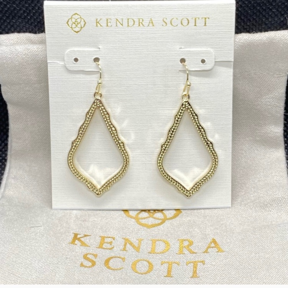 KENDRA SCOTT Sophia Gold Drop Earring - Picture 2 of 5